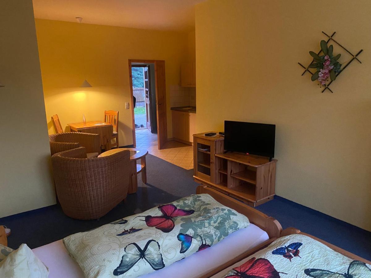 Gablenzer Freizeit, Ferienwohnung Noack Wohnung Fuer 2 Personen Eksteriør bilde