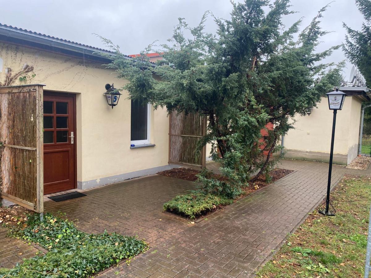 Gablenzer Freizeit, Ferienwohnung Noack Wohnung Fuer 2 Personen Eksteriør bilde